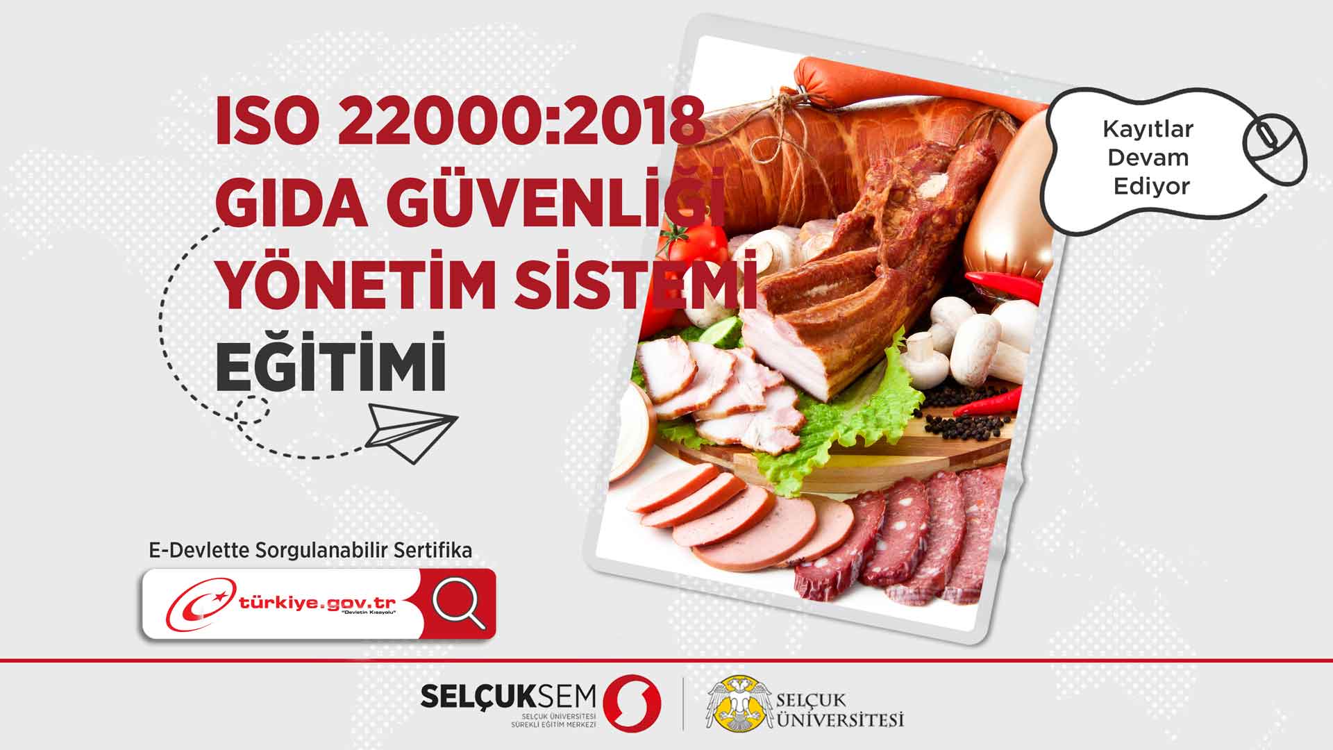 ISO 22000:2018 Gıda Güvenliği Yönetim Sistemi